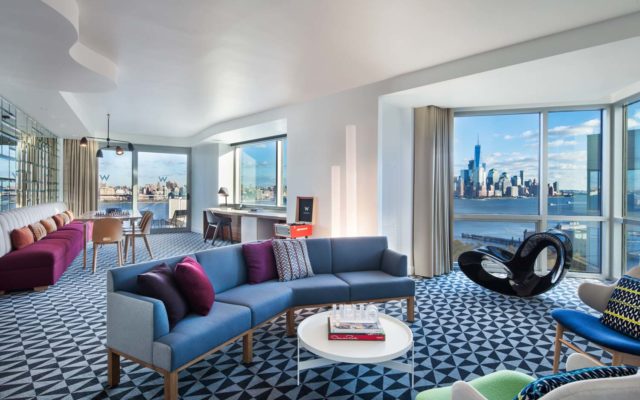 Discover The Wow Suite At W Hoboken