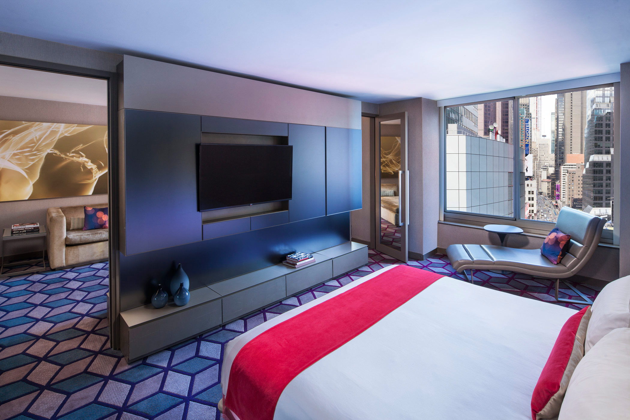 Discover the Fantastic Suite at W  New York Times  Square 