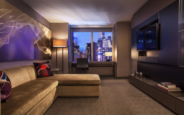 Discover The Marvelous Suite At W New York Times Square